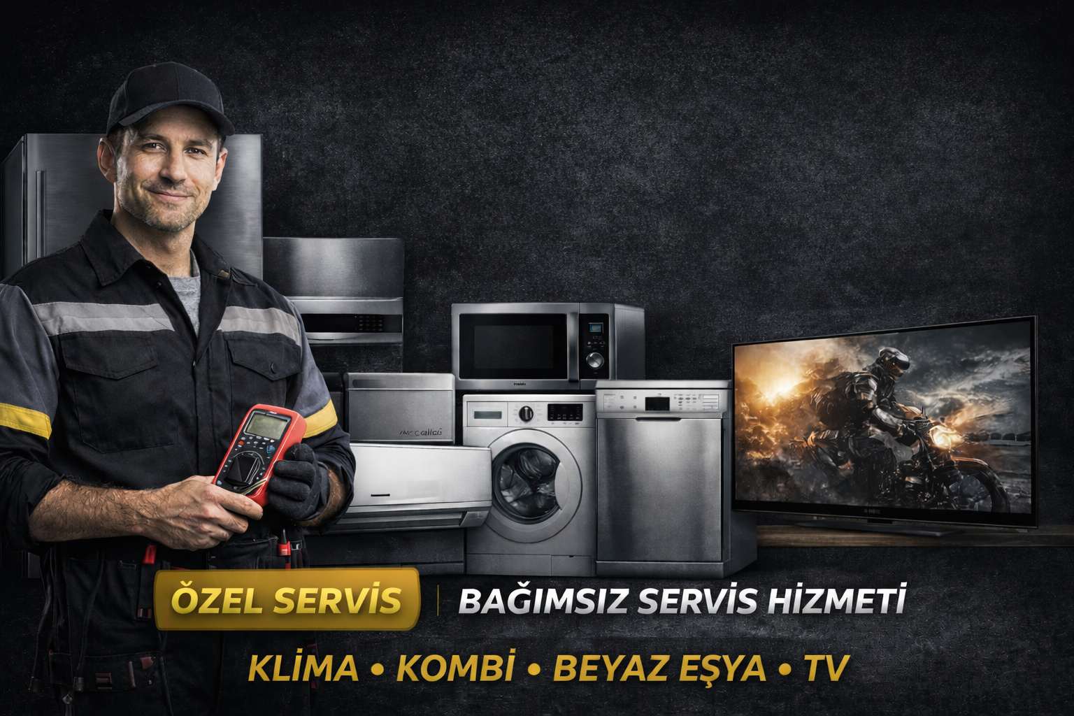 Gümüldür Sharp Servisi